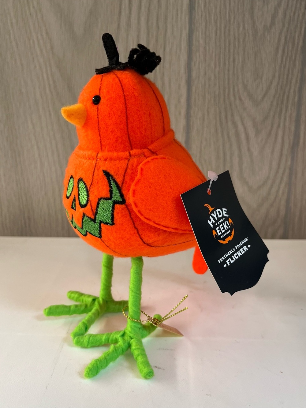 New Target Halloween 2026 Hyde Eek Featherly Friends FLICKER Fabric Bird Pumpkin